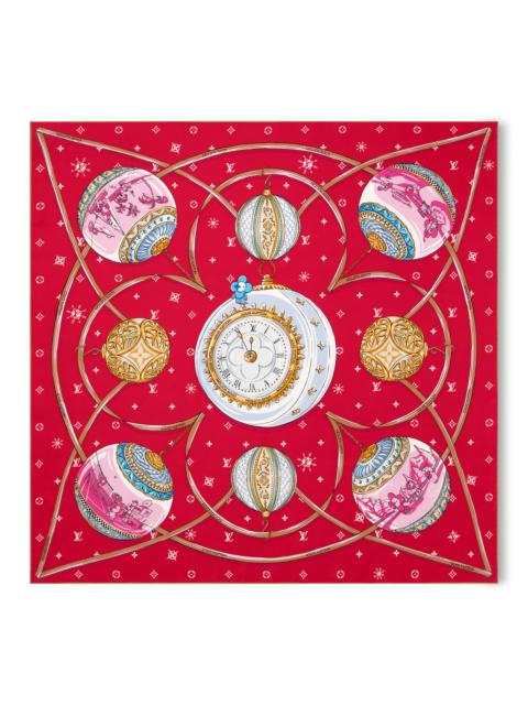 Louis Vuitton Xmas Vivienne  Square 90
