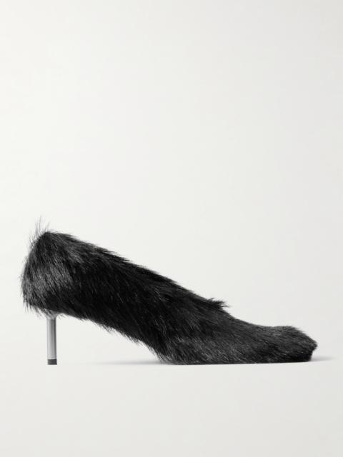 Jil Sander Goat Hair Pumps