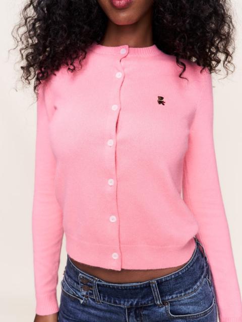 GUIZIO JUNE RELAXED WOOL CARDIGAN