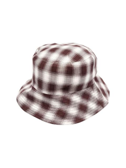 BODE checked bucket hat