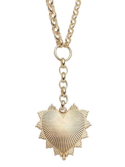 FOUNDRAE Oversized Love Token Necklace