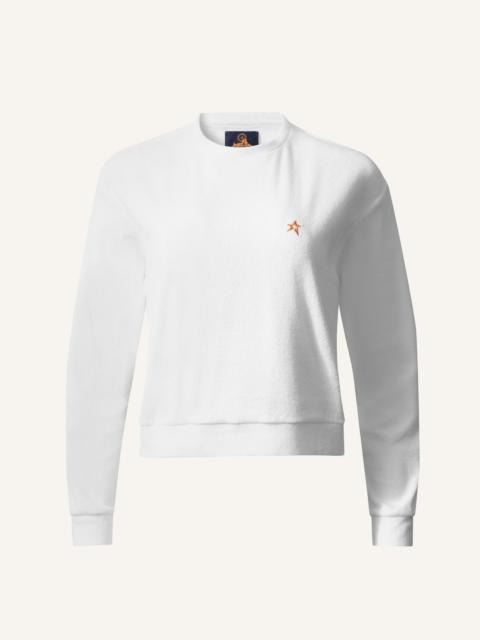 PERFECT MOMENT Terry Cotton Sweatshirt