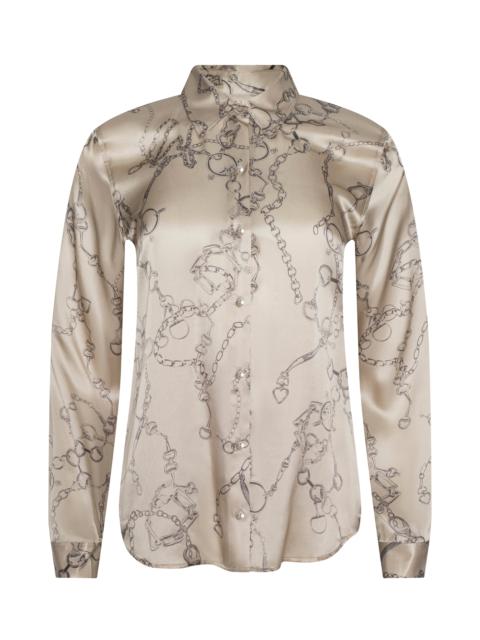 L'AGENCE Tyler Silk Blouse