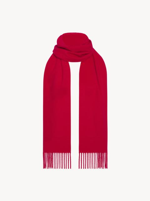 The Row Perico Scarf in Cashmere