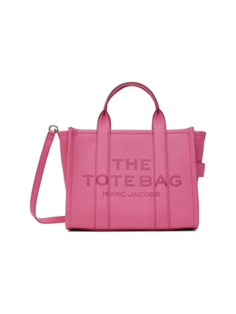 Marc Jacobs Pink 'The Leather Medium' Tote