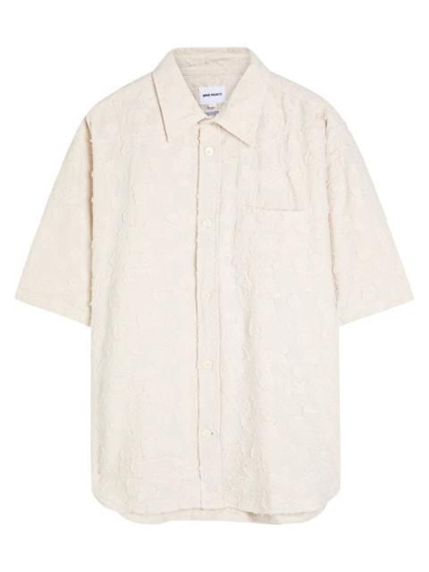 Norse Projects Fil Coupé Stretch-cotton Shirt