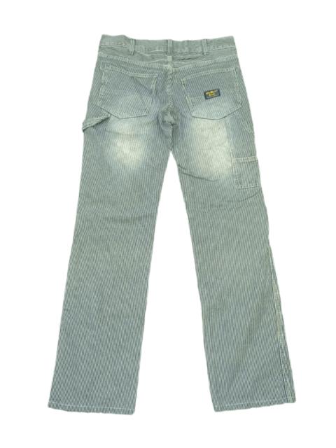 Other Designers Vintage OshKosh Classic Hickory Stripe Pants