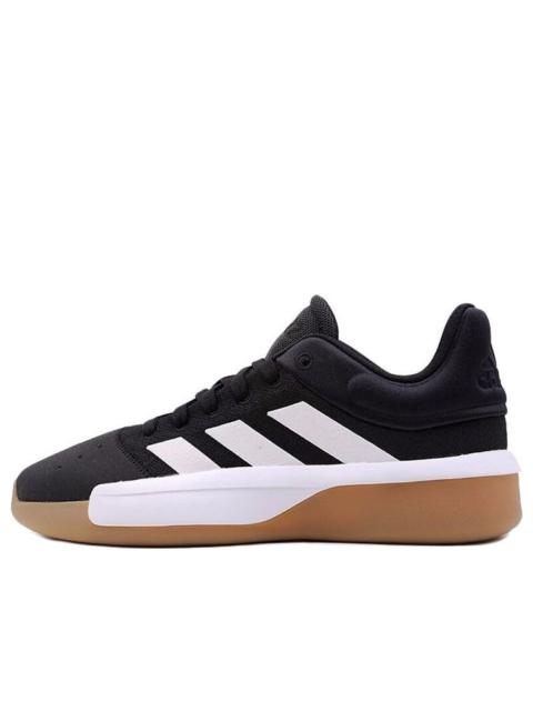 adidas (WMNS) adidas 직업적인 Adversary 낮은 2019 검정/백색 CG7097