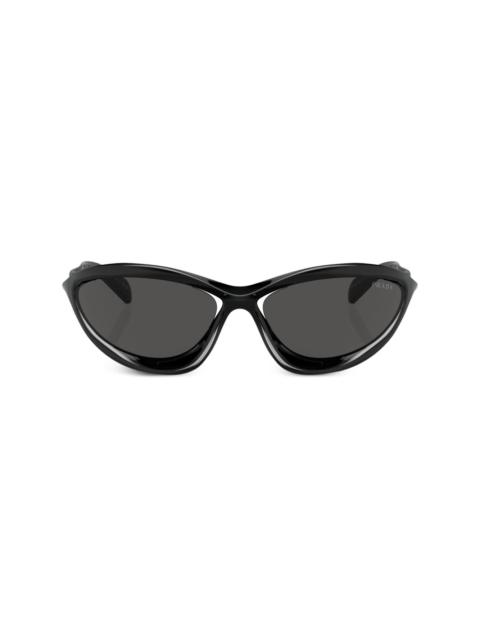 Prada PR A23S aviator frame sunglasses