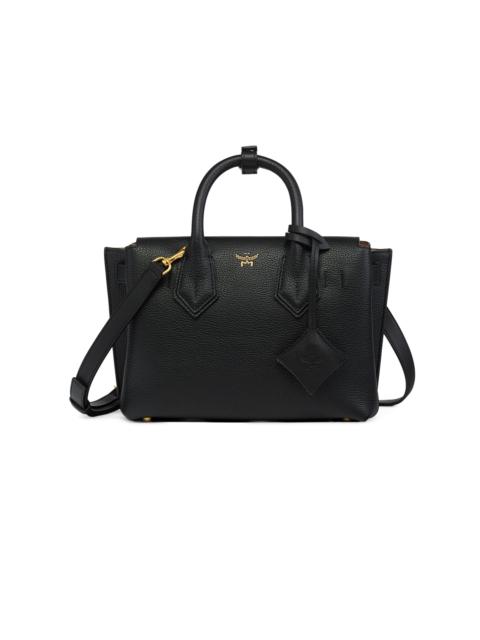 MCM Women's Small Milla Leather Tote Bag - Black