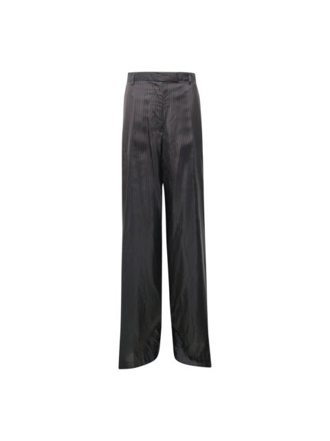 Dries Van Noten Wide Leg Casual Pants