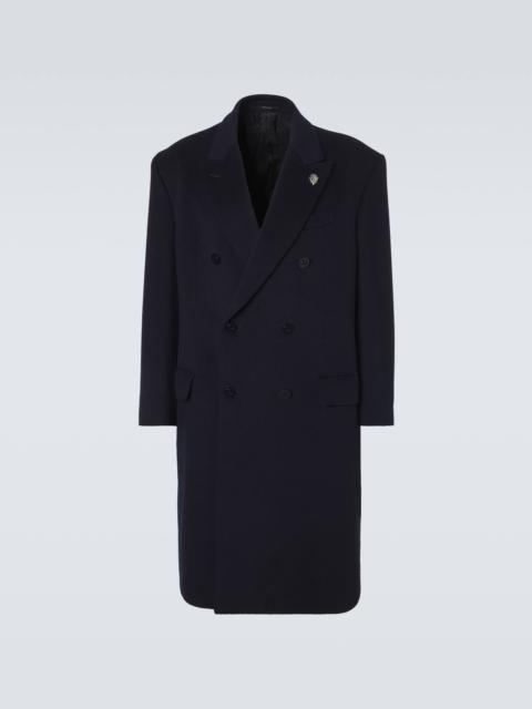 GUCCI Double-breasted cashmere coat