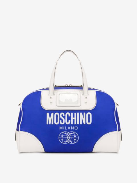 Moschino DOUBLE SMILEY® WORLD HOLDALL