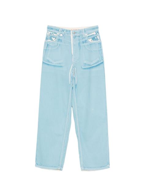 Marni wide-leg jeans