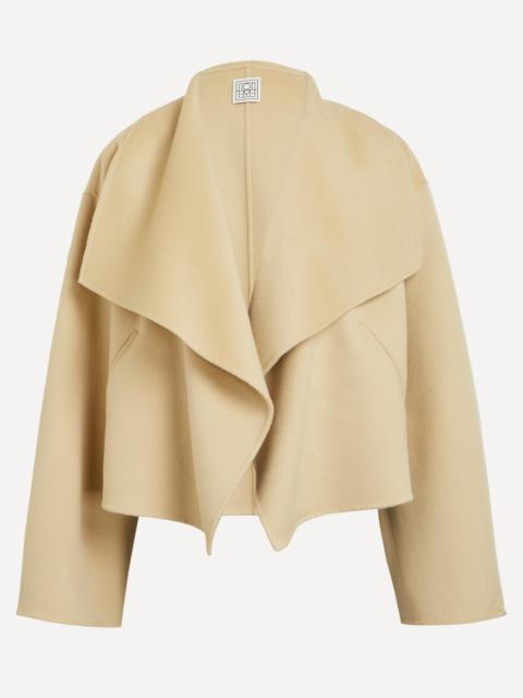 Totême Signature Double-Faced Wool Jacket