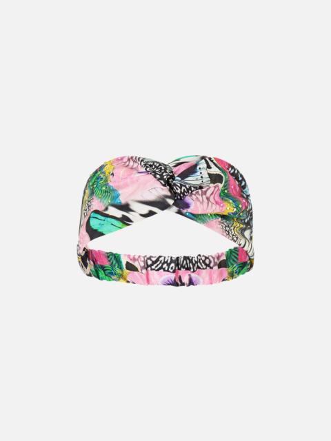 CAMILLA WOVEN TWIST HEADBAND MILLAMORPHOSIS