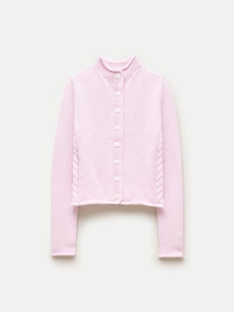 J.CREW Rollneck™ reversible cardigan