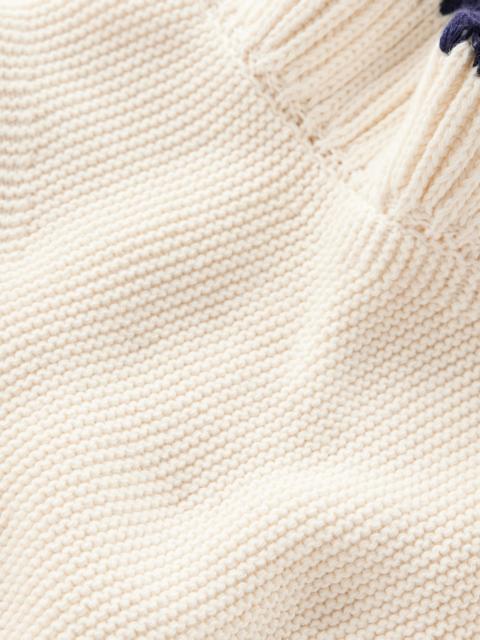 BODEN Lena Stitch Detail Vest-Warm Ivory