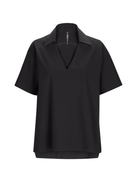 ☆美品☆VEILANCE FINIAL SHIRT WOMEN BLACK XS Veilance Finial Shirt W Black