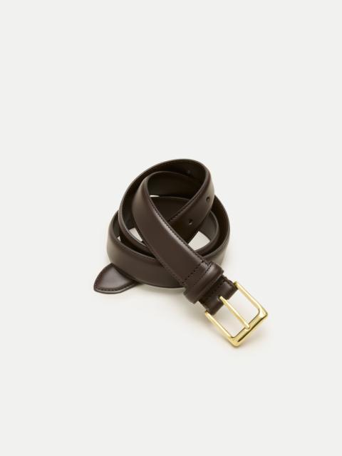 J.CREW Essex dress belt in Italian leather