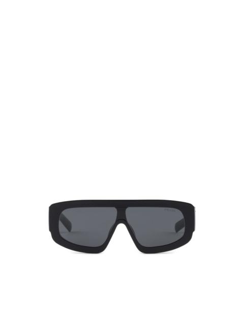 Prada sunglasses with triangle logo