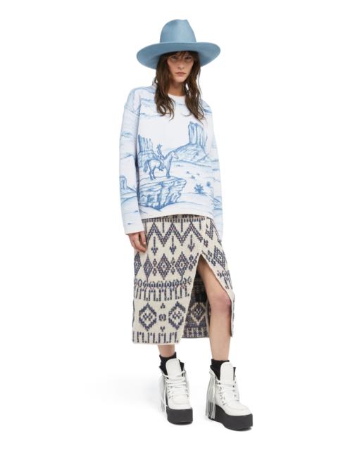 Alanui Silent Rider Sweater