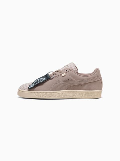 PUMA Porsche Legacy Suede Classic Pepita Sneakers