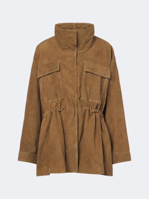 RÓHE Oversized suede jacket