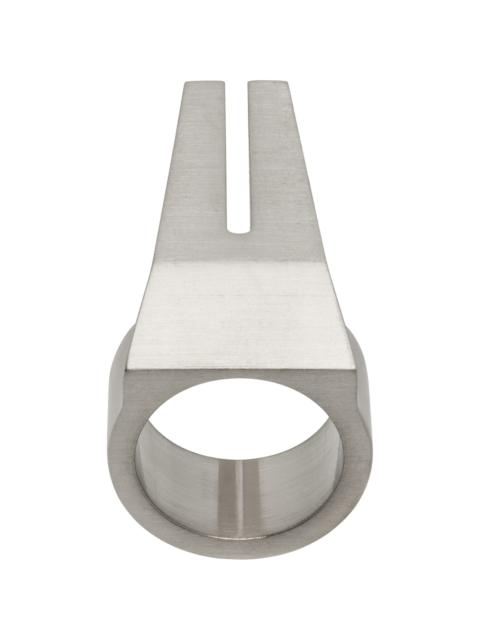 Rick Owens Open Trunk Ring