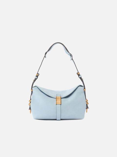 PINKO SADDLE SUEDE SMALL SHOULDER BAG