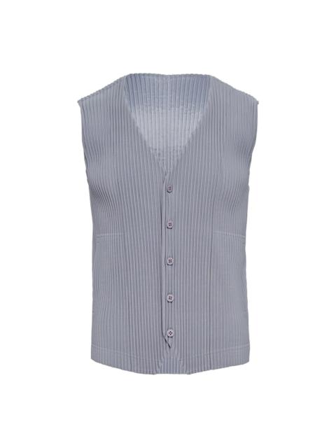 ISSEY MIYAKE Tailored Pleats Vest