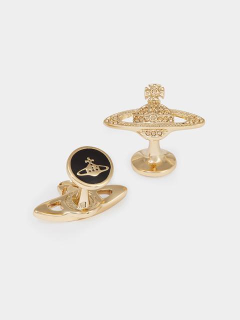Vivienne Westwood MINI BAS RELIEF CUFFLINKS