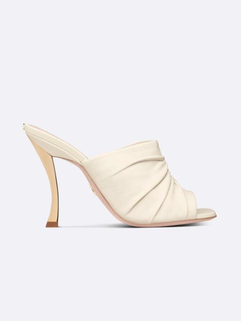 Dior D-Fame Open-Toe Pump