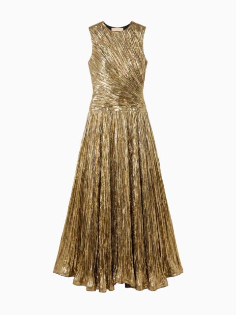 ULLA JOHNSON Eugenia Pleated Gown