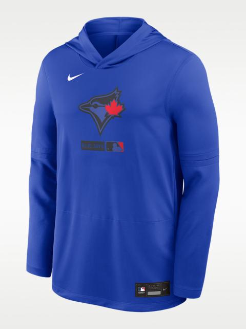 Nike Toronto Blue Jays City Connect Men's Nike Dri-FIT MLB Long-Sleeve Hooded Top