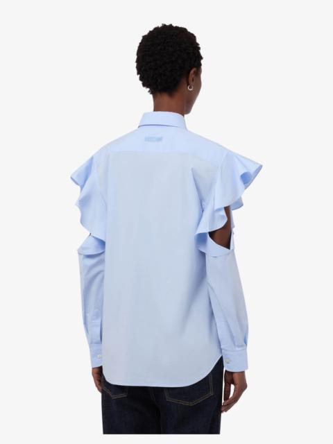 Moschino STRETCH COTTON POPLIN SHIRT