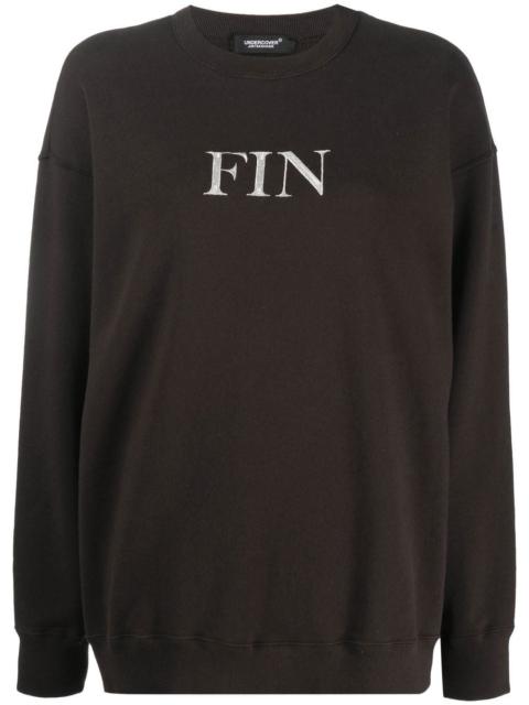 UNDERCOVER graphic-print cotton sweatshirt
