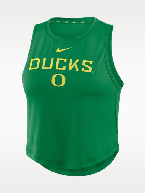 Nike Oregon One Women's Nike Dri-Fit Cropped Tank Top