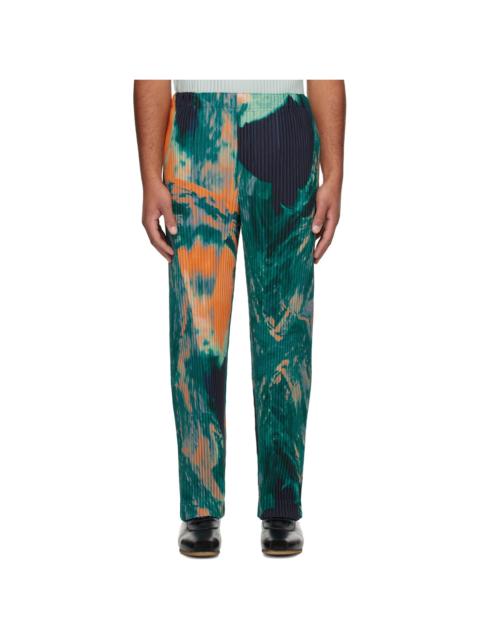 ISSEY MIYAKE Multicolor Agate Trousers