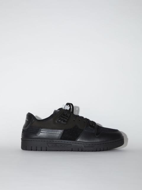 Acne Studios Low top sneakers - Multi Black