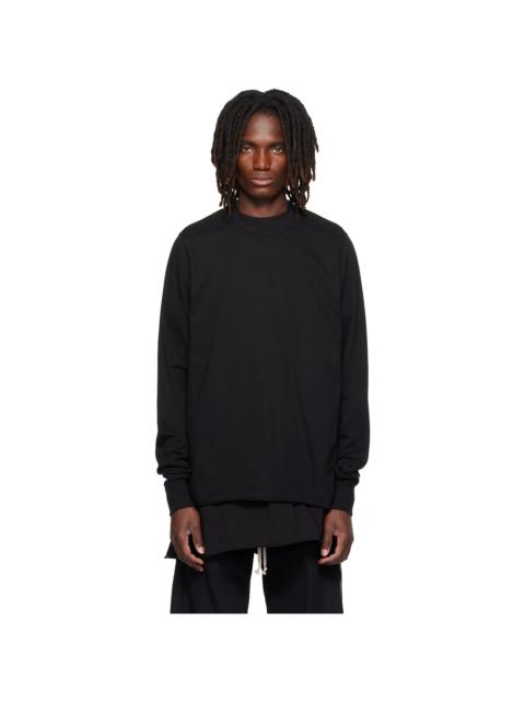 Rick Owens DRKSHDW Black Tower Crewneck Sweatshirt
