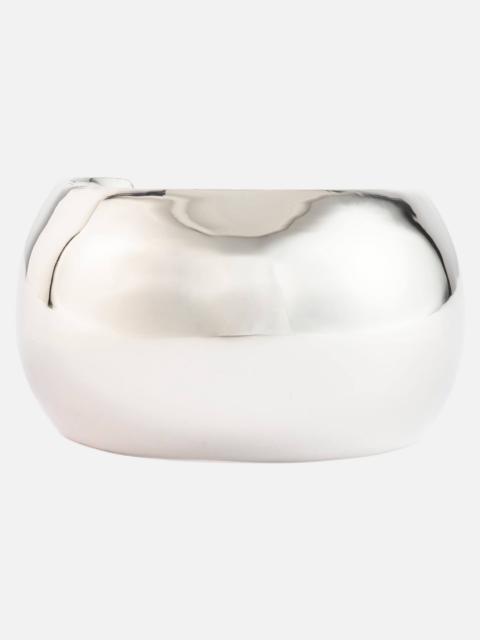 JENNIFER FISHER Globe 14kt gold-plated cuff bracelet
