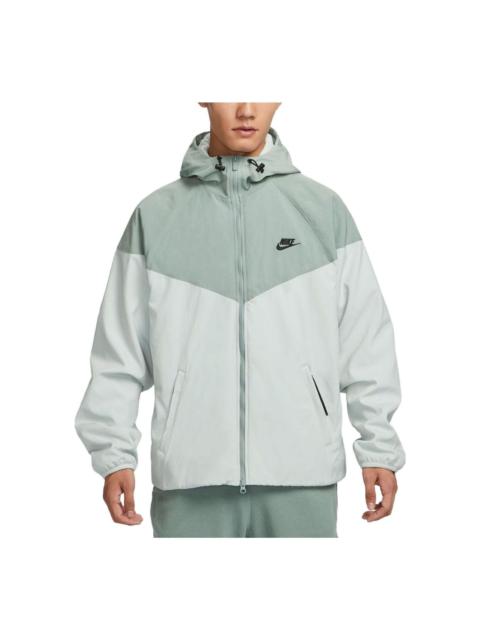Nike AS WR Winter WVN HD jacket 'Teal' FB8619-330