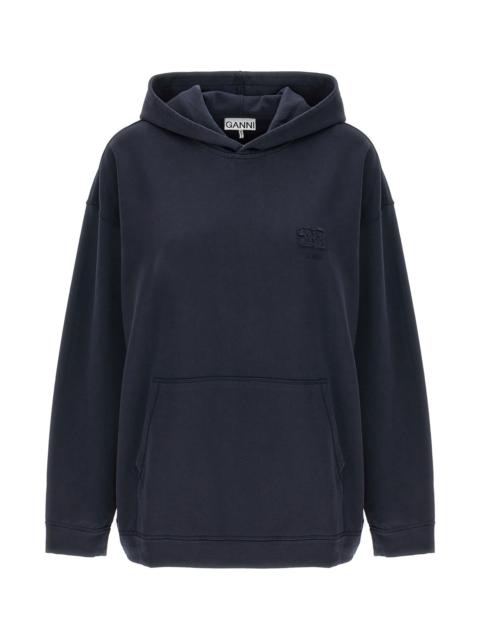 Logo embroidery hoodie