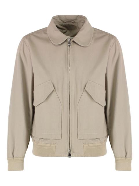 Valstar cotton bomber jacket