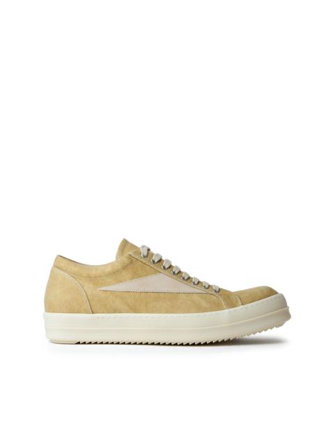 leather sneakers