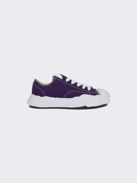 Maison MIHARAYASUHIRO Hank Low Top Sneaker Purple