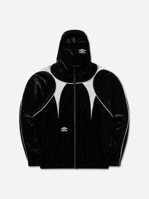 umbro Velvet Jester Track Jacket Black
