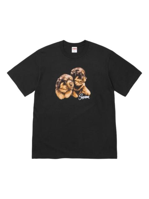Supreme Supreme FW26 Puppies T-Shirt 'Black' SUP-FW26-003-BLK