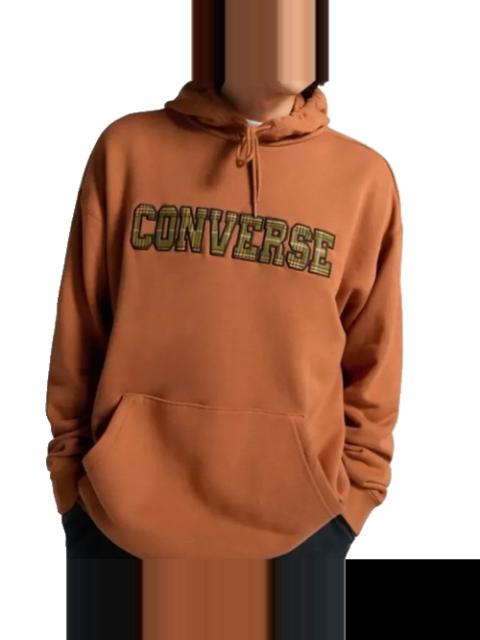 Converse Elevated Logo Graphic Hoodie 'Dark Orange' 10025629A03